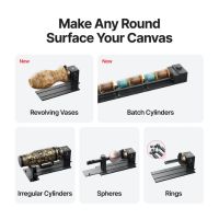 Mordaza rotativa inteligente RA3 xTool P2S